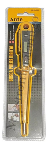 Busca Polos Digital Probador Display Lcd 12-250v Ac/dc Pack3