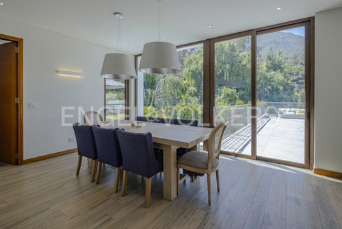 Mediterránea, Sustentable En Condominio En El Arrayán