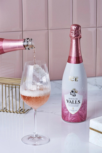 Vino Rosado Espumoso Ice Sparkling Barón De Valls 750ml