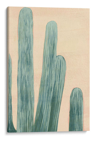 Canvas Lab Cuadro Dusty Cacti Ii 50x75, Grace Popp