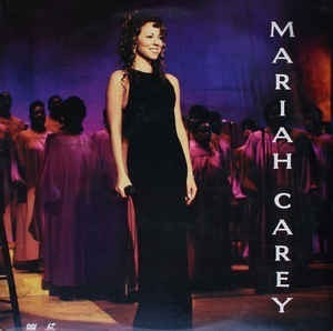 Laser Disc Mariah Carey