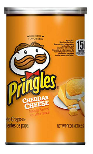 Papas Fritas , Queso Cheddar 2.5oz (12 Unidades)