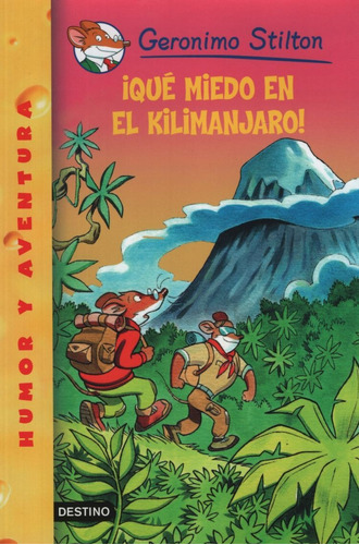 Que Miedo En El Kilimanjaro!