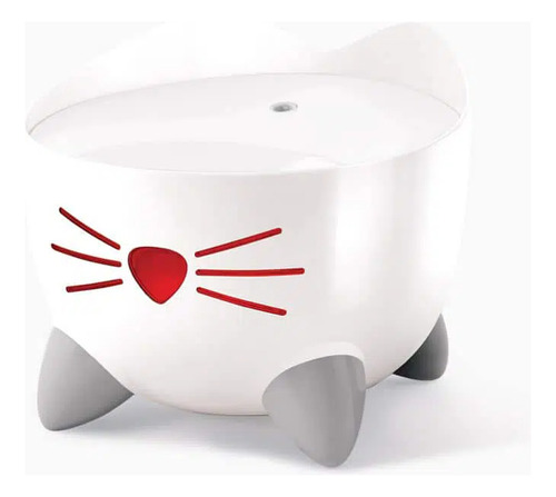 Bebedero Para Gatos Automático Catit Pixi 2.5l 220v Blanco