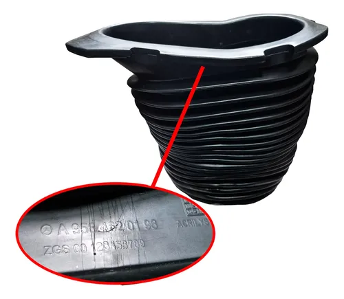 Coifa Inferior Da Coluna Direção Atego 1719 1718 A9584620196