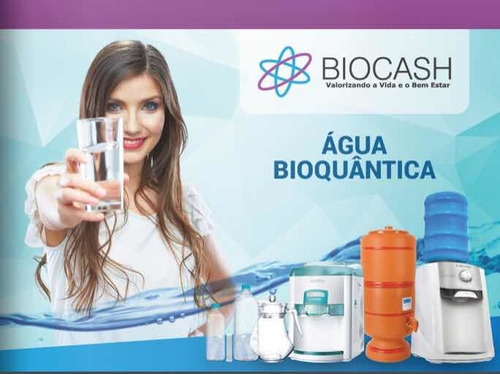 Magnetizador De Água Bio - Pet Saúde E Bem Estar