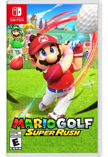 Mario Golf Super Rush Switch Físico
