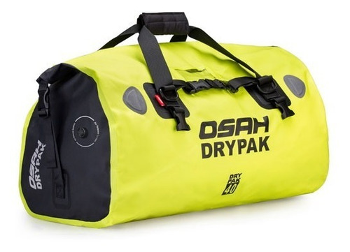 Bolsa Seca Tipo Maleta 40l Para Motos, Marca Osah