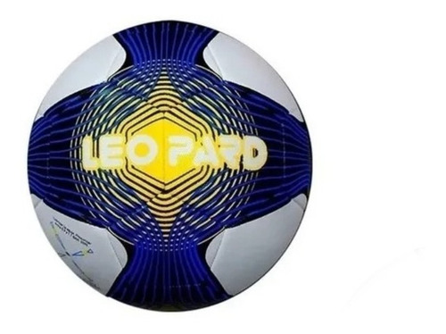 Pelota De Futbol N° 5 Leopard Cosida F5-100 Tissus