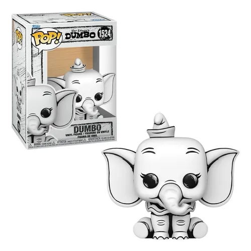 Boneco Funko Pop! Disney Esboços - Dumbo