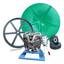 Comprar Kit Agitador Batedor Verde Tanquinho Suggar Lavamax Cu002F Motor