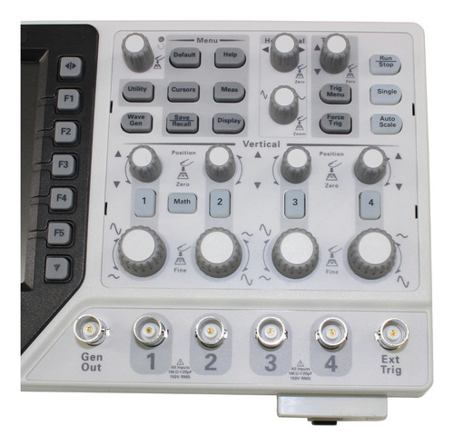 Osciloscópio Digital 250mhz 4ch E Gerador De Função Dso4254c