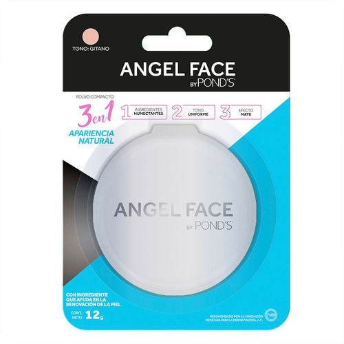 Polvo Compacto Pond's Angel Face Efecto Matificante - 12g