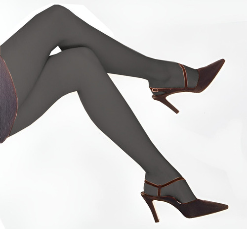 2 Pantimedias Dorian Grey Daling Plus Transparencia Elegante