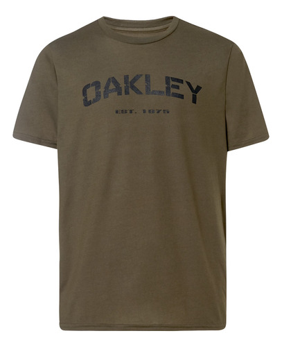 Camiseta / Playera Oakley Si Indoc Tee Dark Brush 458158-86v