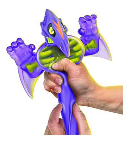 Heroes Of Goo Jit Zu Galaxy Attack, Figura De Acción Furia