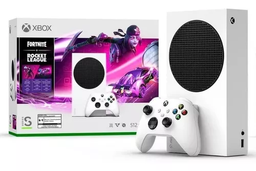 Declare a Vitória com o novo Xbox Series S – Pacote Fortnite e