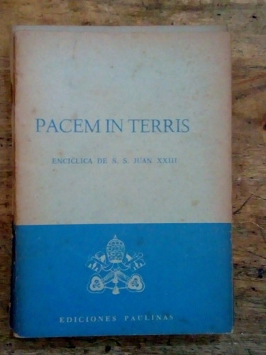 Libro Pacem In Terris Enciclica De Juan Xxiii (7)