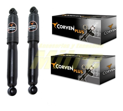 Kit 4 Amortiguadores Corven Plus Renault Kangoo Desde 2013