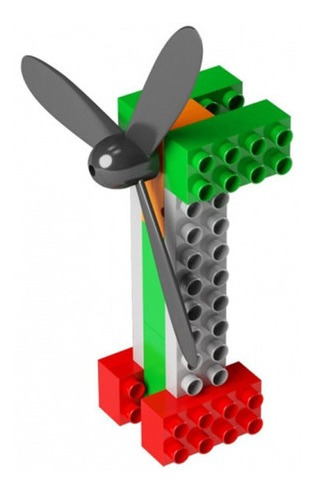 Imagen 4 de 7 de Bloques Para Armar Rasti Mix 125 En Caja Art. 1057
