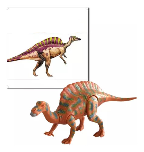 Dinosaurios Asombrosos Reyes De La Tierra N 13 Ouranosaurus