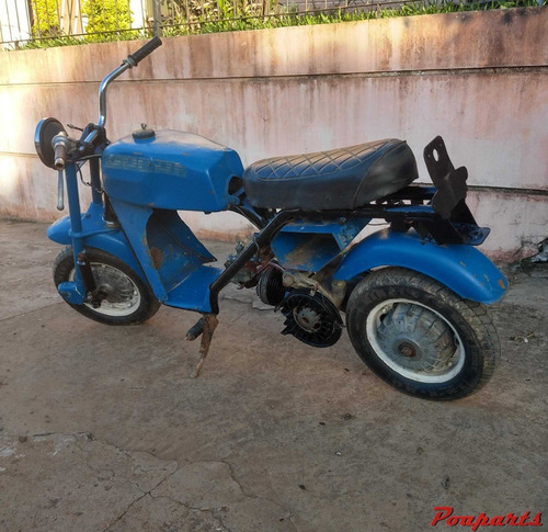 Imagem 4 de 13 de Lambretta Tork 150 Poaparts
