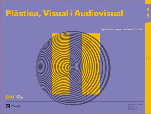 Plàstica, Visual I Audiovisual Ii Eso Lomloe Carpeta - 97884