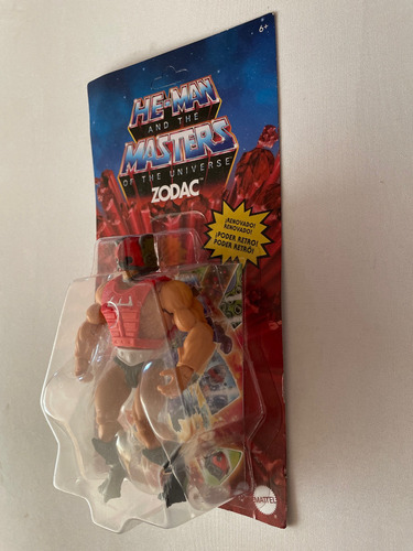Zodac Poder Retro Motu Origins He-man Zodak Masters Of The U (Usado)