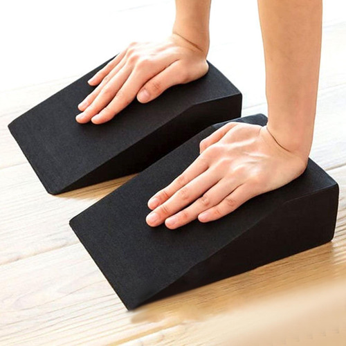 2x Bloque De Cuña Para Sentadillas, Tabla Inclinada Para