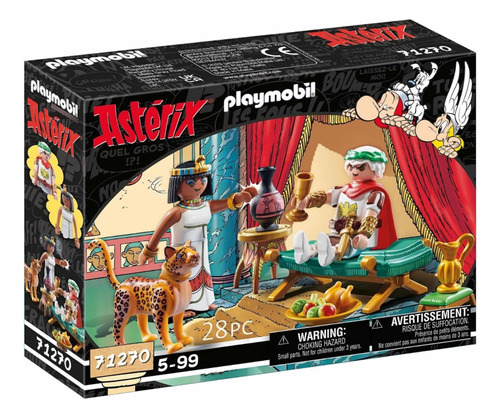 Playmobil Asterix & Obelix Cleopatra / Cesar Set #71270