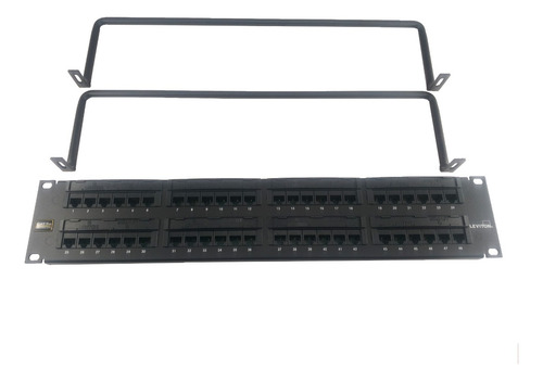 Patch Panel Mca Leviton Mod 5g596-u48 Cat 5e 48 Puertos 2u
