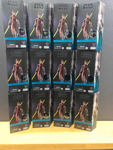 Bastila Shan The Black Series Gaming 6 In ( 15 Cm ) Nueva (Usado)