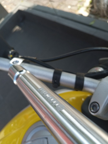 Ducati Scrambler Icon Yellow
