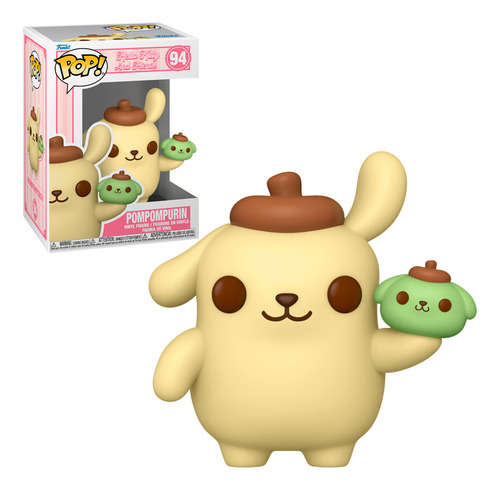 Funko Pop Pompompurin Postre #94 Hello Kitty Amigos Sanrio
