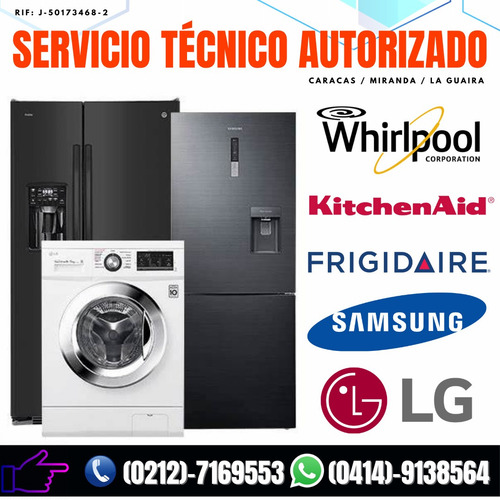 Imagen 3 de 6 de Reparacion Nevera Horno Especialistas Kitchenaid Whirlpool