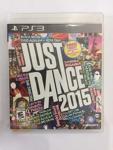 Just Dance 2015 Ps3