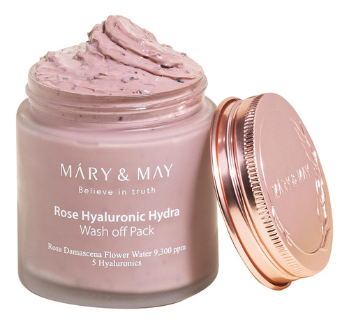 Mary & May Rose Hyaluronic Hyaluronic Hydra Off Mask 125g, P