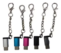 Comprar Adaptador Micro Usb V8 Hembra A Usb Tipo C 3.1 Macho. Lot X5