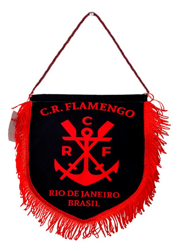 Flâmula Do Flamengo Regatas - Myflag Cor Vermelho
