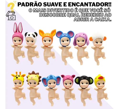 Sonny Angel Hippers Animais Boneca Adesiva Surpresa | MercadoLivre