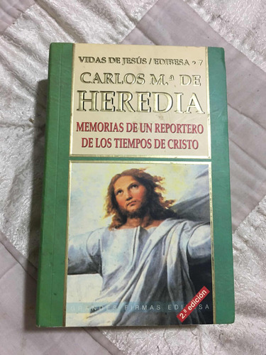 Vidas De Jesús Autor Carlos .m De Heredia Editorial Edibesa