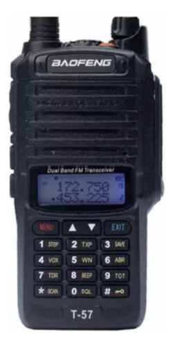 Handy Baofeng Bft57 Vhf Uhf Sumergible + Carg. Usb Vehiculo