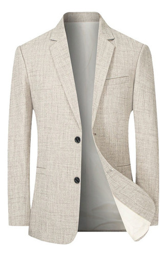 Saco Blazer Hombre Moda Formal Casual Confort Slim Fit