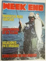 Comprar Revista Weekend N° 76 Enero 1979 Caza Pesca Motorhome 