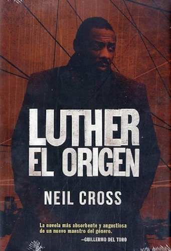 Luther El Origen - Neil Cross - Es Pop Ediciones