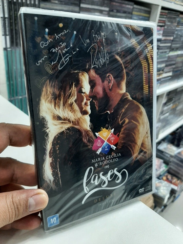 Kit - Dvd + 2 Cd's - ( Maria Cecília & Rodolfo Em Fases )