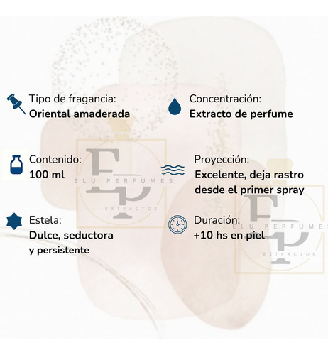 Perfume Extracto Importado N175 100ml (eskan-dall)