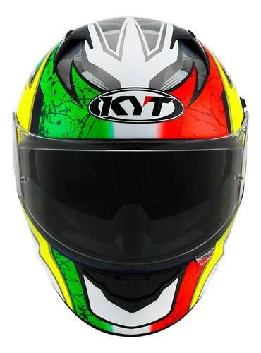 Capacete Kyt NF-R Dalla Porta Red/blue/yellow 2