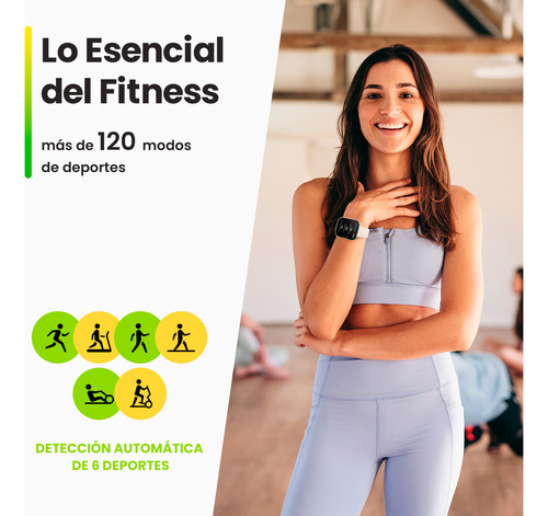 Reloj Inteligente Amazfit Smartwatch Bip 5 Unity Charcoal