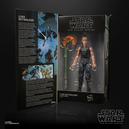 Luke Skywalker Star Wars Heir To The Empire Estilo Comic